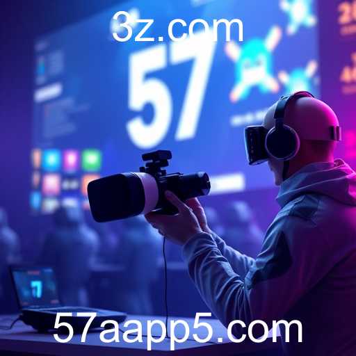 A Revolução dos Jogos: 57a App e o Futuro do Entretenimento Online